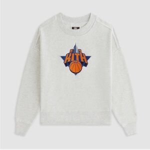 Kith kids for NY Knicks Empire Nelson Crewneck Sweatshirt-Extra Small-Great Cond